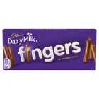 Cadbury Milk Chocolate Fingers Biscuits, 114g
