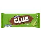 McVitie's Club Mint Chocolate Biscuit Bars, 154g