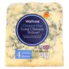 Waitrose Long Clawson Stilton Cheese Strength 4 Large, 227g