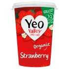Yeo Valley Strawberry Organic Yogurt, 450g