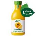 Innocent Pure Orange Fruit Juice with Bits Large, 1.35litre