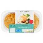 Easy to Cook Cod Fish Cakes with Cheddar Filling, 315g