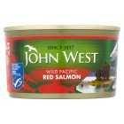 John West Wild Pacific Red Salmon, 213g