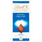 Lindt Excellence Milk Chocolate Bar, 100g