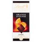 Lindt Excellence Orange Intense Dark & Almond, 100g