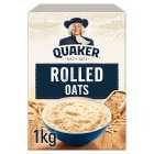 Quaker Rolled Porridge Oats, 1kg