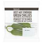 Cooks' Ingredients Green Chillies, 50g