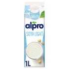 Alpro Soya Light Chilled Dairy Free Milk Alternative, 1litre