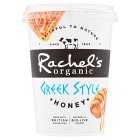 Rachels Dairy Honey Organic Greek Style Yogurt, 450g