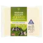 Duchy Organic Mature Cheddar Cheese Strength 4, 350g