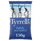 Tyrrells Lightly Sea Salted Crisps, 150g