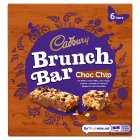 Cadbury Brunch Choc Chip Cereal Bar Multipack 5 pack, 5x32g