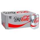 Diet Coke Can, 12x150ml