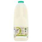 Duchy Organic Homogenised Semi-Skimmed Milk 4 pints, 2.272litre