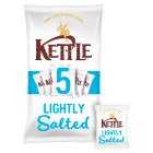 Kettle Chips Lightly Salted, 5x25g