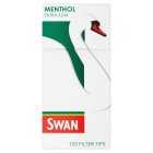 Swan menthol filter tips, 120s