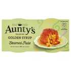 Aunty's Golden Syrup Steamed Puds, 2x95g
