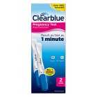 Clearblue Pregnancy Test, 2s