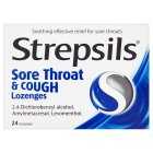 Strepsils Sore Throat & Cough Lozenges, 24s