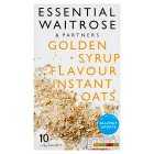 Essential Golden Syrup Instant Oats, 10x39g