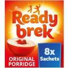 Ready Brek Original Smooth Porridge Oat Sachets, 8x30g