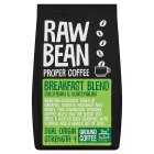 Raw Bean Breakfast Blend Ground Coffee, 227g