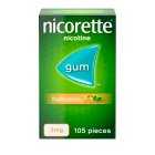 Nicorette Fruitfusion 2mg Gum, 105s