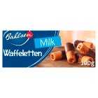 Bahlsen Waffeletten Milk Chocolate Wafer, 100g