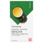 Clearspring Organic Sencha Green Tea 20 Tea Sachets, 36g