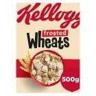 Kellogg's Frosted Wheats Breakfast Cereal, 500g