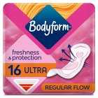 Bodyform Ultra Normal Nights Sanitary Pads, 14s