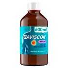Gaviscon Original Aniseed Indigestion Liquid, 600ml