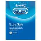 Durex Extra Safe Thick Condoms, 20s