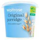Waitrose Original Porridge Pot, 60g
