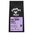 Grumpy Mule Organic FT Peru Ground Coffee 227g, 227g
