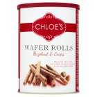 Chloe's Continental Wafer Rolls Hazelnut & Cocoa, 400g