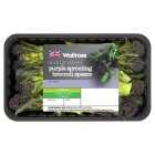 Waitrose Purple Sprouting Broccoli Spears, 230g