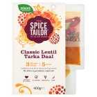 The Spice Tailor Classic Lentil Tarka Daal, 400g