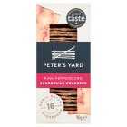 Peter's Yard Pink Peppercorn Sourdough Crackers, 90g