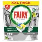 Fairy Platinum Dishwasher Tablets Lemon 51W, 51s