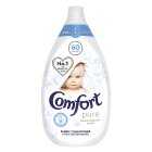 Comfort Ultimate Care Concentrated Pure Fabric Conditioner 58W, 870ml