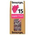 Teapigs Super Fruit Tea 15 Tea Temples, 37.5g