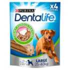 DENTALIFE Large Dog Treat Dental Chew 142g