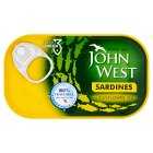 John West Sardines in Sunflower Oil, drained 90g