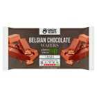 Bakery Delights Gluten Free Belgian Chocolate Wafers, 107g