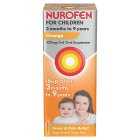 Nurofen for Children Orange Liquid Ibuprofen, 100ml