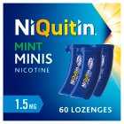 Niquitin Minis Mint 1.5mg Lozenges, 60s