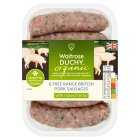 Duchy Organic 6 British Pork Sausages with Herbs, 400g