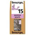Teapigs Jasmine Pearls Tea 15 Tea Temples, 37.5g