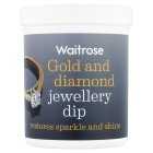 Waitrose gold and diamond dip, 225ml